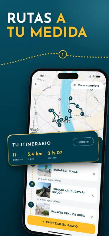Budapest – Rutas a su medida