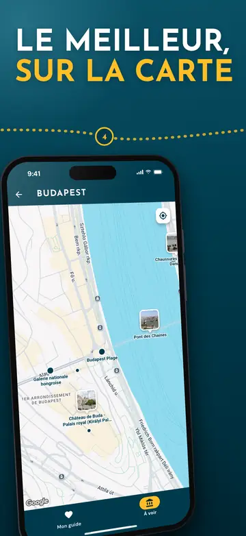 Budapest – Plan de la ville