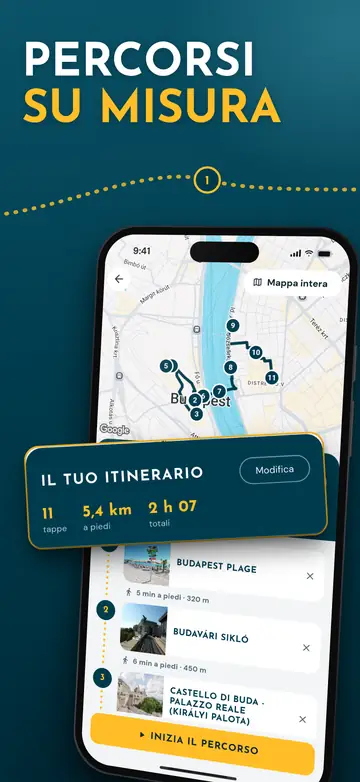 Budapest – Itinerari su misura