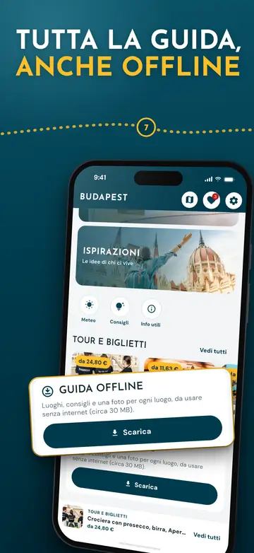 Budapest – Funziona offline