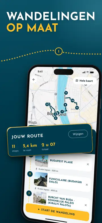 Boedapest – Routes op maat