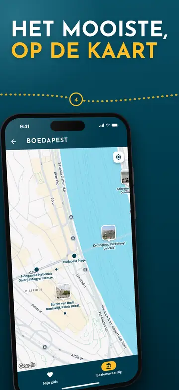 Boedapest – Kaart van de stad