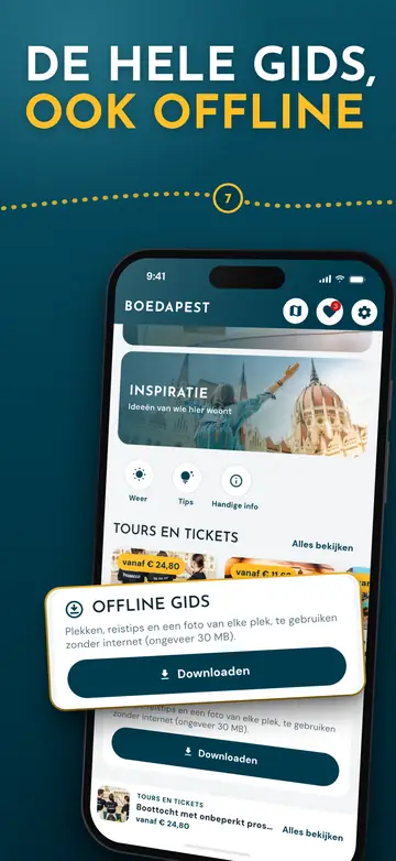 Boedapest – Werkt offline