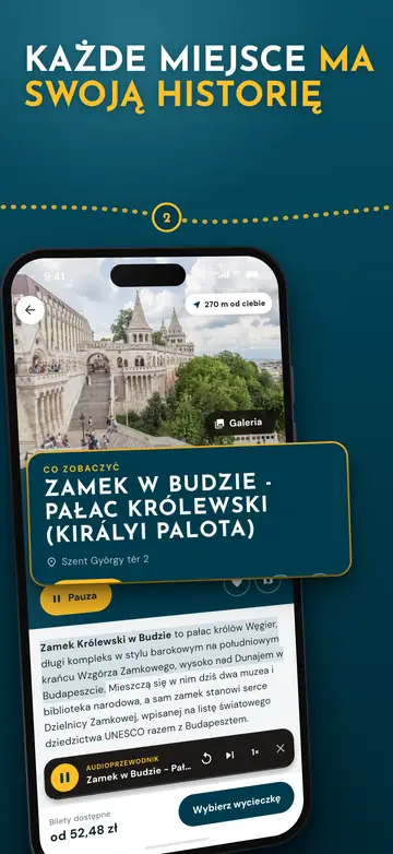 Budapeszt – Audioprzewodnik w ich języku