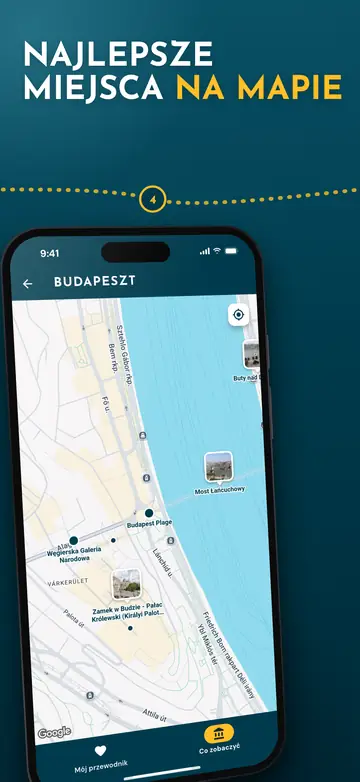 Budapeszt – Mapa miasta
