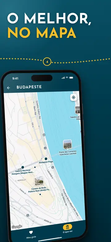 Budapeste – Mapa da cidade