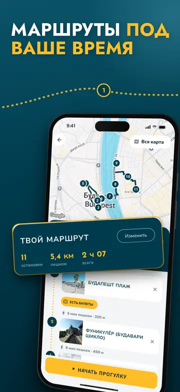 Будапешт – Маршруты под них