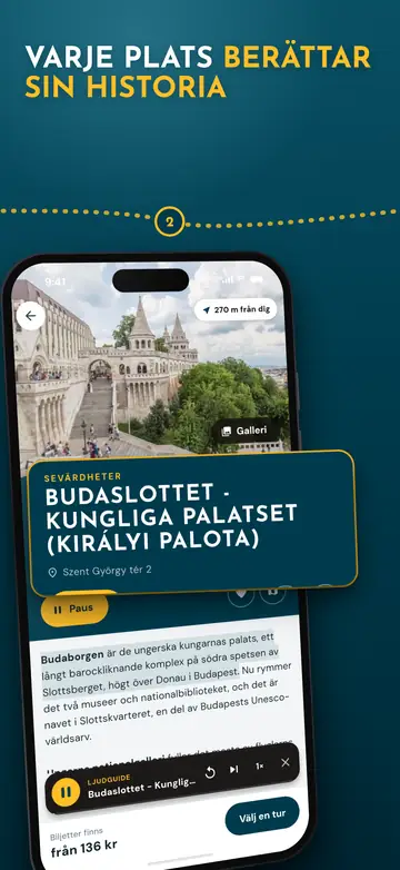 Budapest – Ljudguide på deras språk