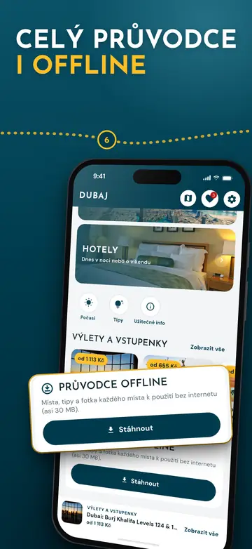 Dubaj – Funguje offline