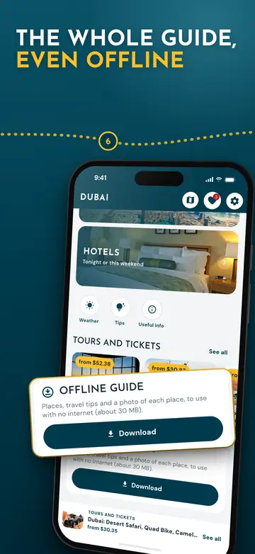 Dubai – Works offline