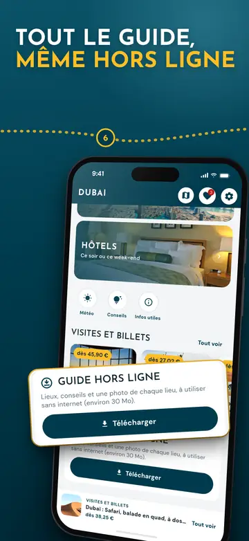 Dubai – Fonctionne hors ligne