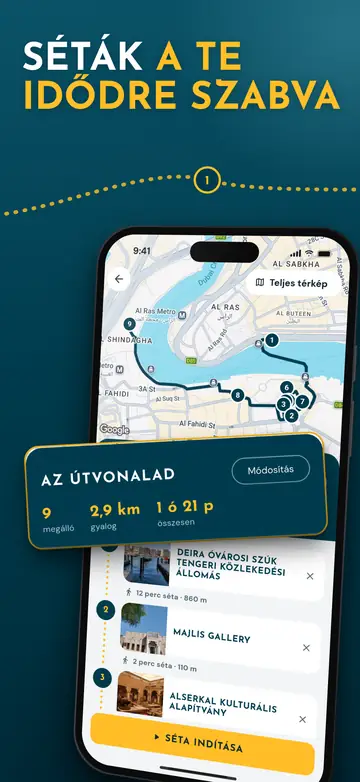 Dubaj – Nekik tervezett útvonalak