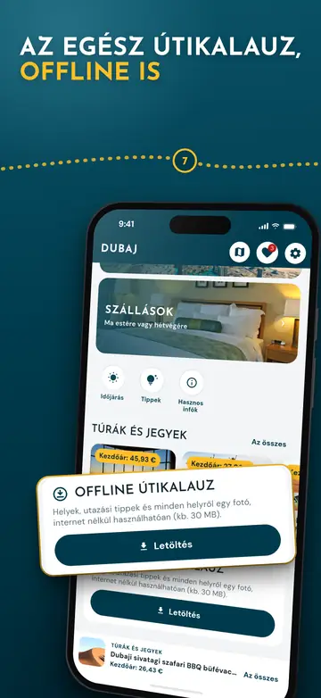 Dubaj – Offline is működik