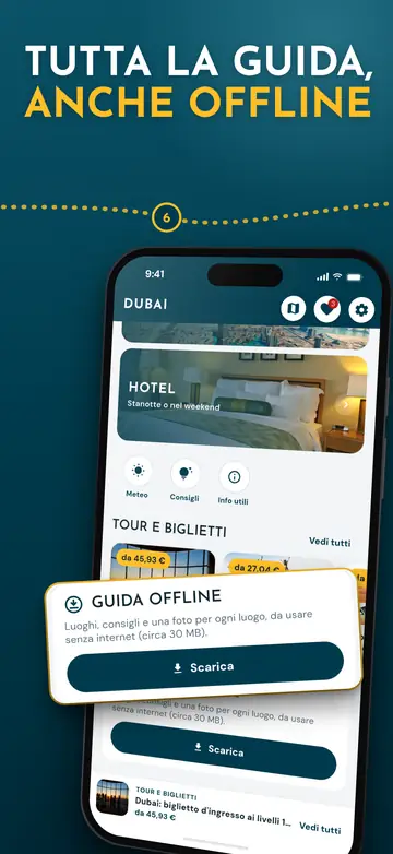 Dubai – Funziona offline
