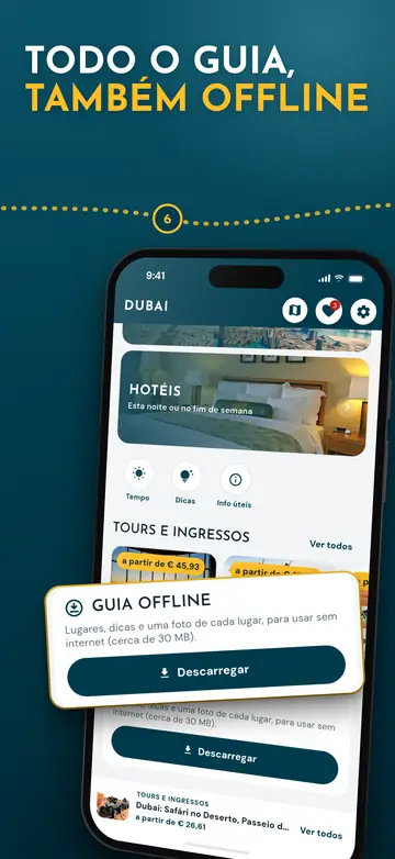 Dubai – Funciona offline