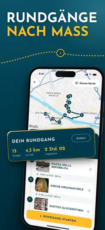 Florenz – Routen nach Maß