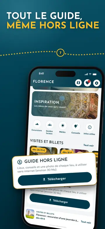 Florence – Fonctionne hors ligne