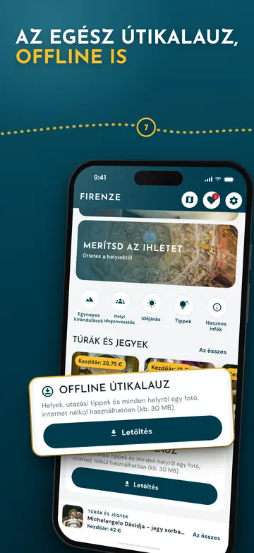 Firenze – Offline is működik