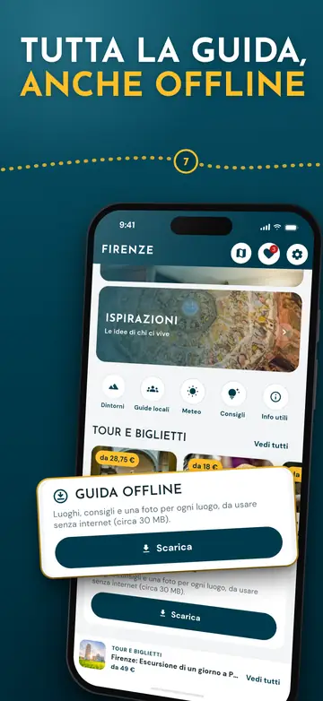Firenze – Funziona offline