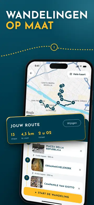 Florence – Routes op maat
