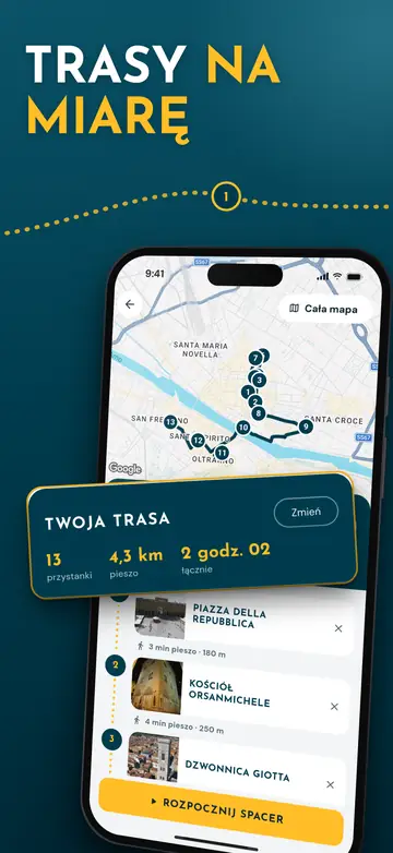 Florencja – Trasy na miarę