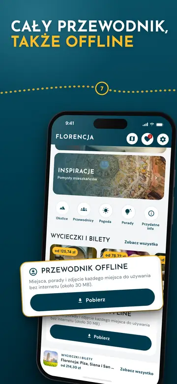 Florencja – Działa offline