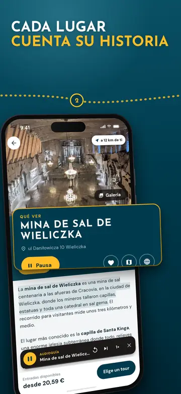 Cracovia – Audioguía en su idioma