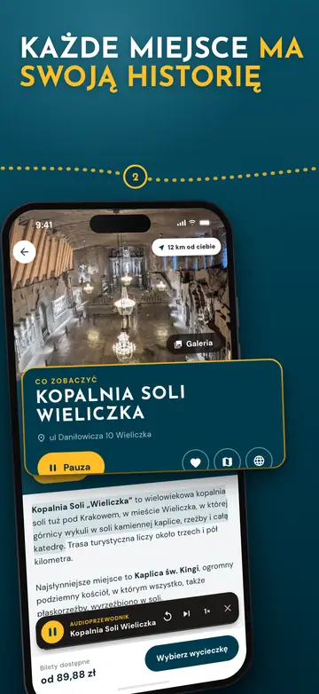Kraków – Audioprzewodnik w ich języku