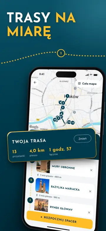 Kraków – Trasy na miarę