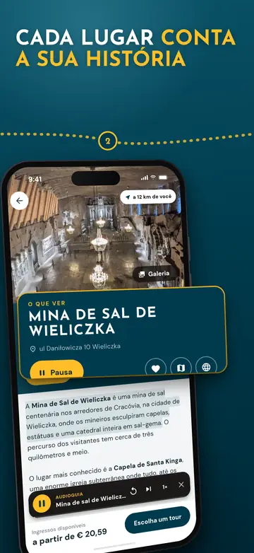 Cracóvia – Audioguia na língua deles