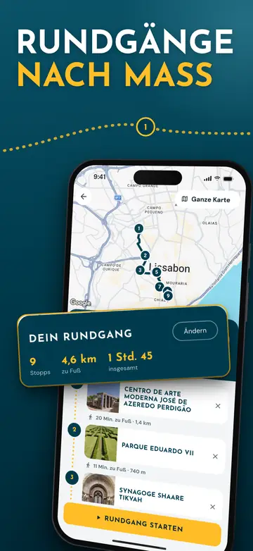 Lissabon – Routen nach Maß