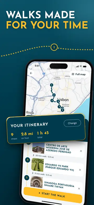 Lisbon – Routes made for them