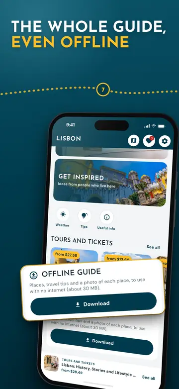 Lisbon – Works offline