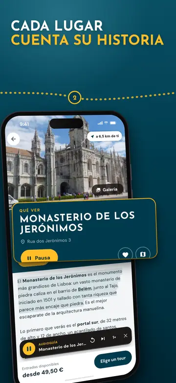 Lisboa – Audioguía en su idioma