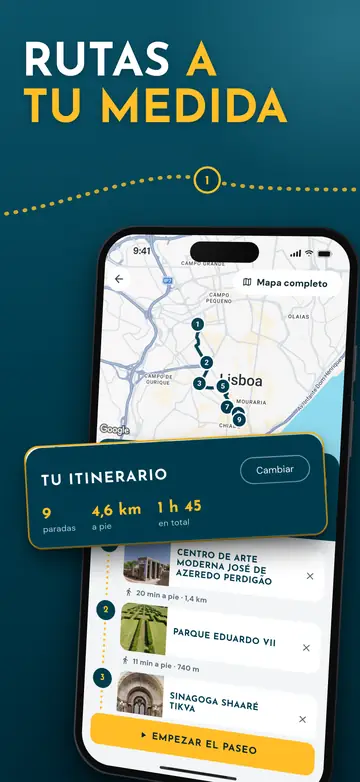 Lisboa – Rutas a su medida