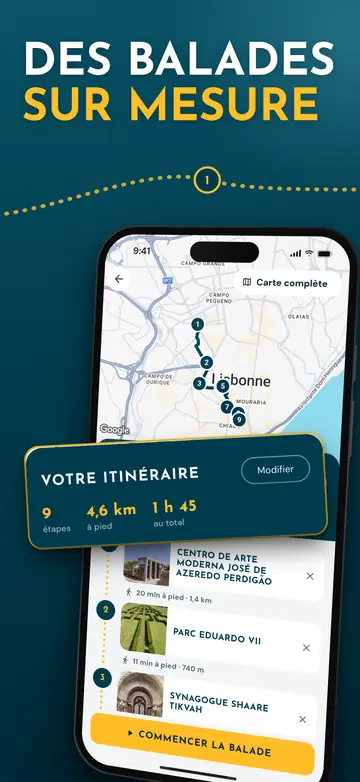 Lisbonne – Des itinéraires sur mesure