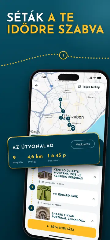 Lisszabon – Nekik tervezett útvonalak