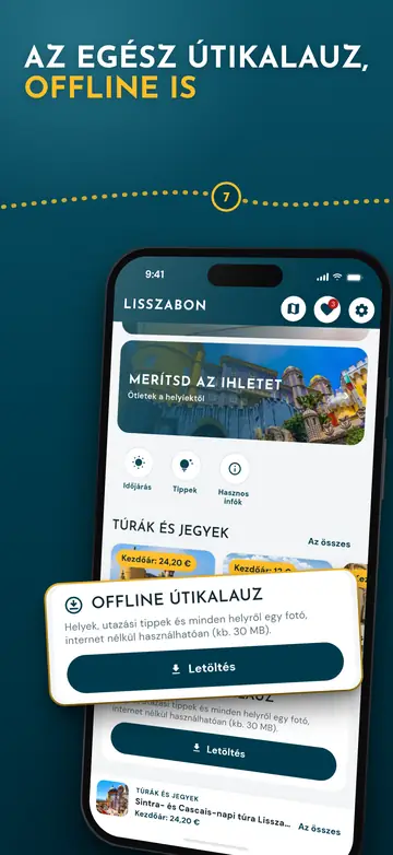Lisszabon – Offline is működik