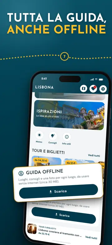 Lisbona – Funziona offline