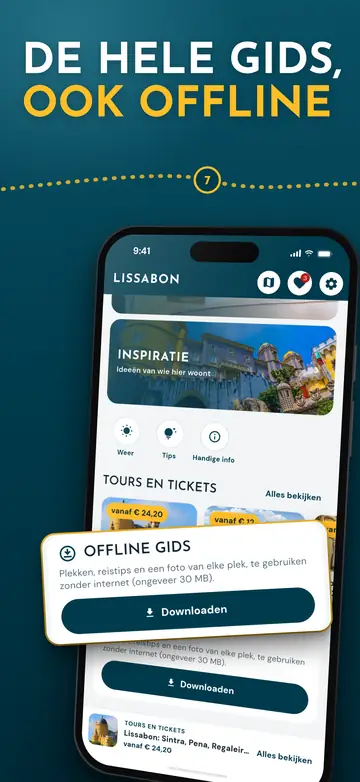 Lissabon – Werkt offline