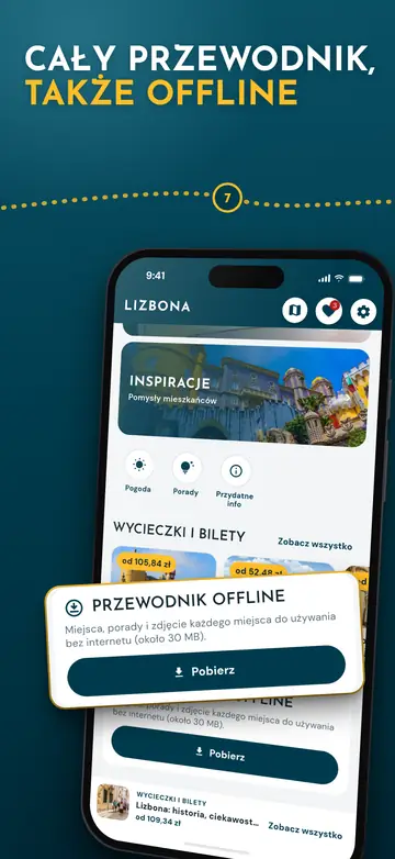 Lizbona – Działa offline