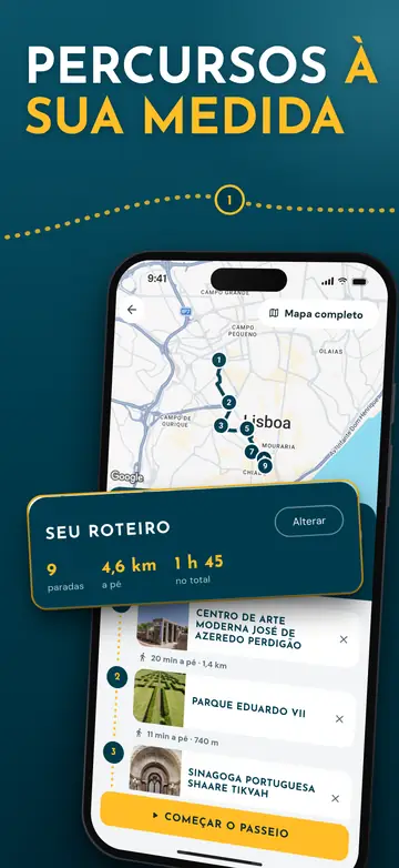 Lisboa – Percursos à medida