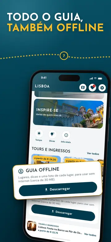Lisboa – Funciona offline