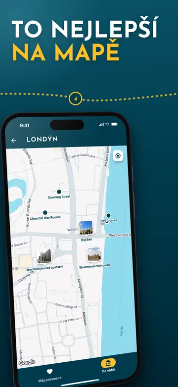 Londýn – Mapa města