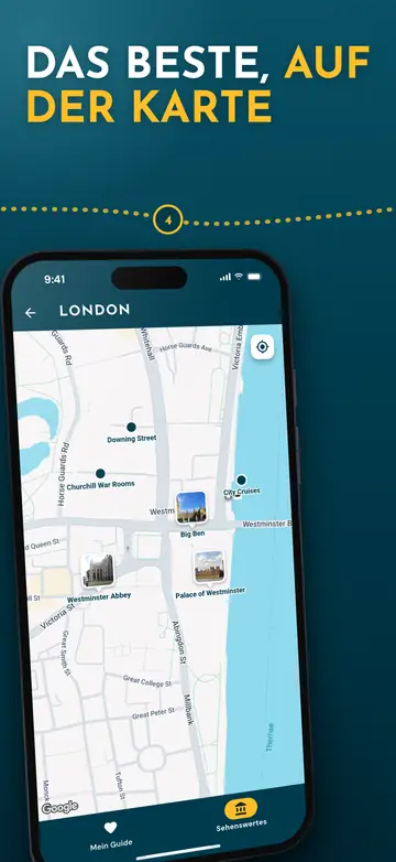 London – Stadtplan
