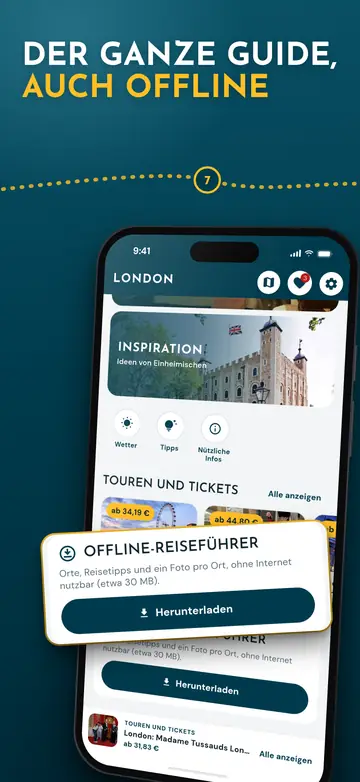 London – Funktioniert offline