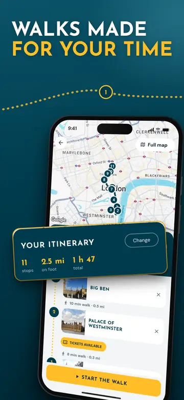 London – Routes made for them