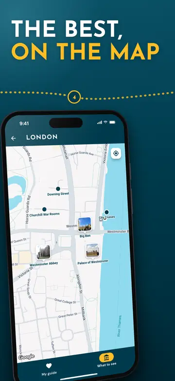 London – Map of the city