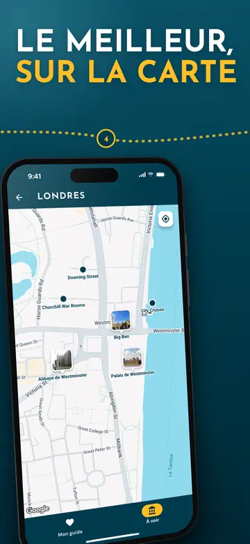 Londres – Plan de la ville