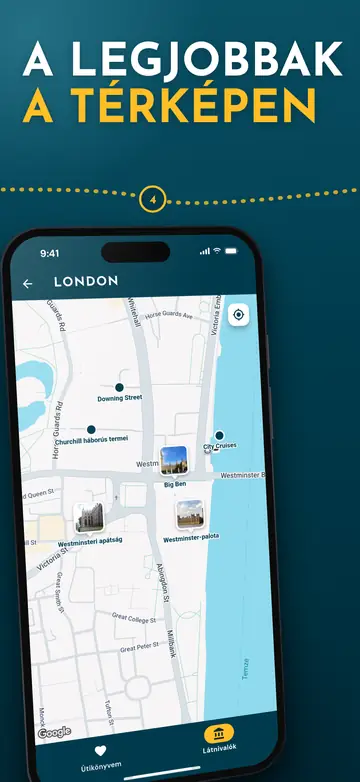 London – A város térképe